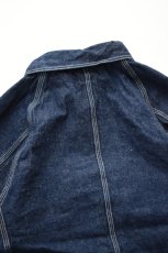 画像17: orslow (オアスロウ) 50's COVERALL DENIM [ONE WASH] (17)