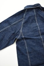 画像15: orslow (オアスロウ) 50's COVERALL DENIM [ONE WASH] (15)