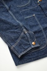 画像12: orslow (オアスロウ) 50's COVERALL DENIM [ONE WASH] (12)