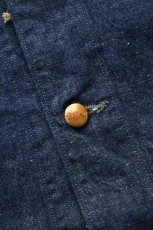 画像11: orslow (オアスロウ) 50's COVERALL DENIM [ONE WASH] (11)