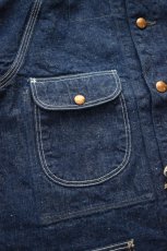 画像8: orslow (オアスロウ) 50's COVERALL DENIM [ONE WASH] (8)