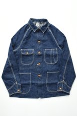 画像2: orslow (オアスロウ) 50's COVERALL DENIM [ONE WASH] (2)