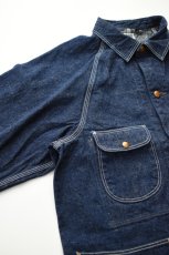 画像5: orslow (オアスロウ) 50's COVERALL DENIM [ONE WASH] (5)
