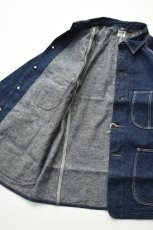 画像13: orslow (オアスロウ) 50's COVERALL DENIM [ONE WASH] (13)