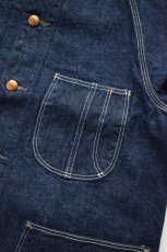 画像9: orslow (オアスロウ) 50's COVERALL DENIM [ONE WASH] (9)