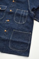 画像7: orslow (オアスロウ) 50's COVERALL DENIM [ONE WASH] (7)