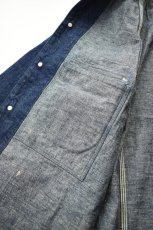 画像14: orslow (オアスロウ) 50's COVERALL DENIM [ONE WASH] (14)