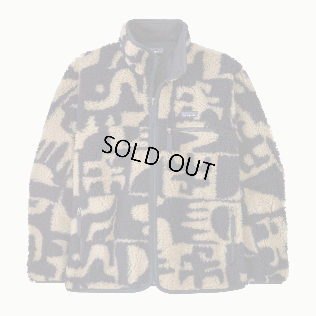 画像1: patagonia (パタゴニア) ナチュラル・ブレンド・レトロ・カーディガン [MOTHER TREE/OAR TAN] (1)