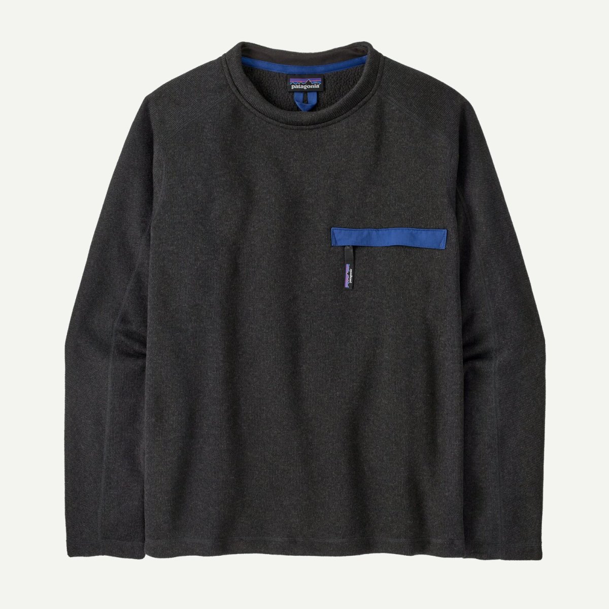 画像1: patagonia (パタゴニア) メンズ・ベター・セーター・クルーネック [BLACK] (1)