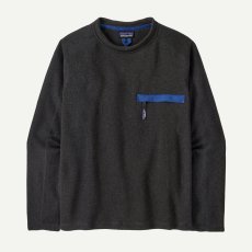 画像1: patagonia (パタゴニア) メンズ・ベター・セーター・クルーネック [BLACK] (1)