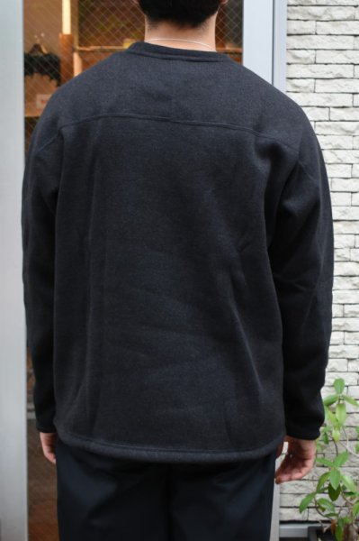 patagonia (パタゴニア) メンズ・ベター・セーター・クルーネック [BLACK]