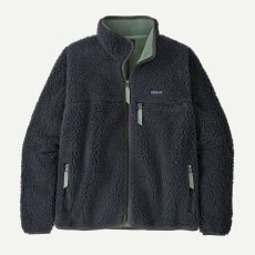 画像1: patagonia (パタゴニア) ナチュラル・ブレンド・レトロ・カーディガン [INK BLACK] (1)