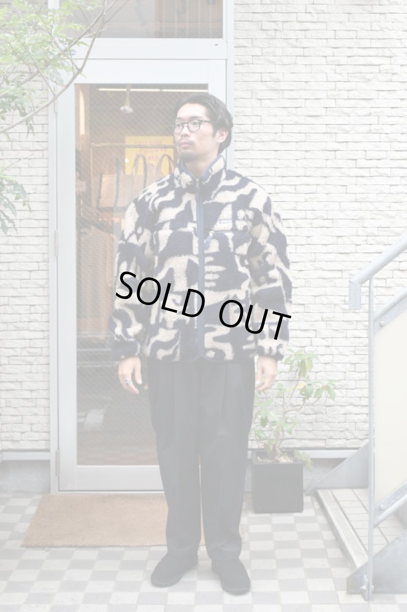 画像2: patagonia (パタゴニア) ナチュラル・ブレンド・レトロ・カーディガン [MOTHER TREE/OAR TAN] (2)