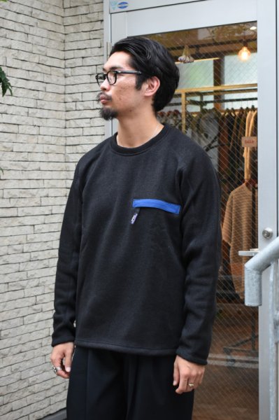 patagonia (パタゴニア) メンズ・ベター・セーター・クルーネック [BLACK]