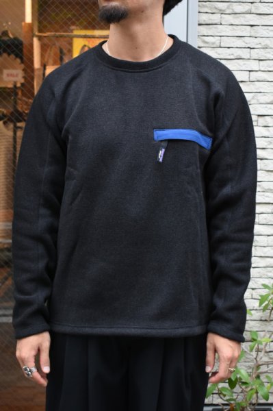 patagonia (パタゴニア) メンズ・ベター・セーター・クルーネック [BLACK]