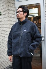 画像5: patagonia (パタゴニア) ナチュラル・ブレンド・レトロ・カーディガン [INK BLACK] (5)