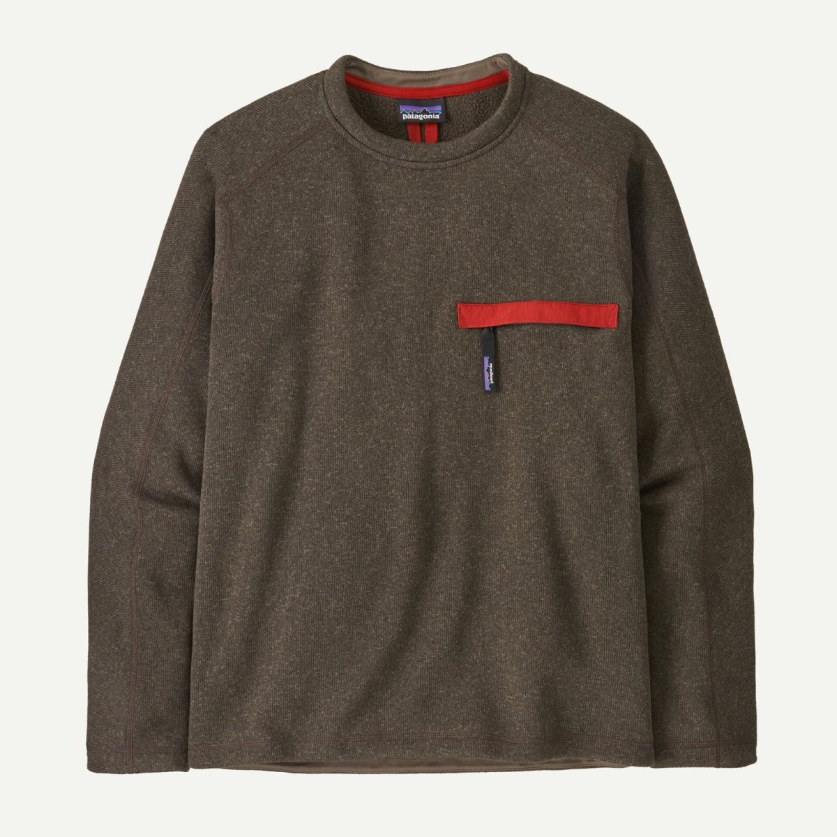 画像1: patagonia (パタゴニア) メンズ・ベター・セーター・クルーネック [MARLOW BROWN] (1)