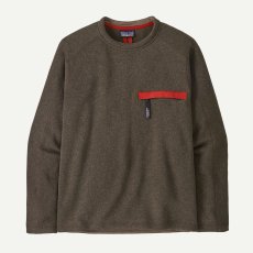 画像1: patagonia (パタゴニア) メンズ・ベター・セーター・クルーネック [MARLOW BROWN] (1)