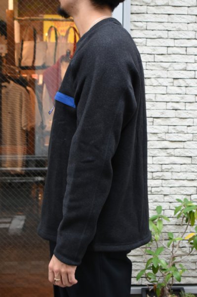 patagonia (パタゴニア) メンズ・ベター・セーター・クルーネック [BLACK]