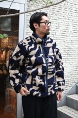 画像5: patagonia (パタゴニア) ナチュラル・ブレンド・レトロ・カーディガン [MOTHER TREE/OAR TAN] (5)