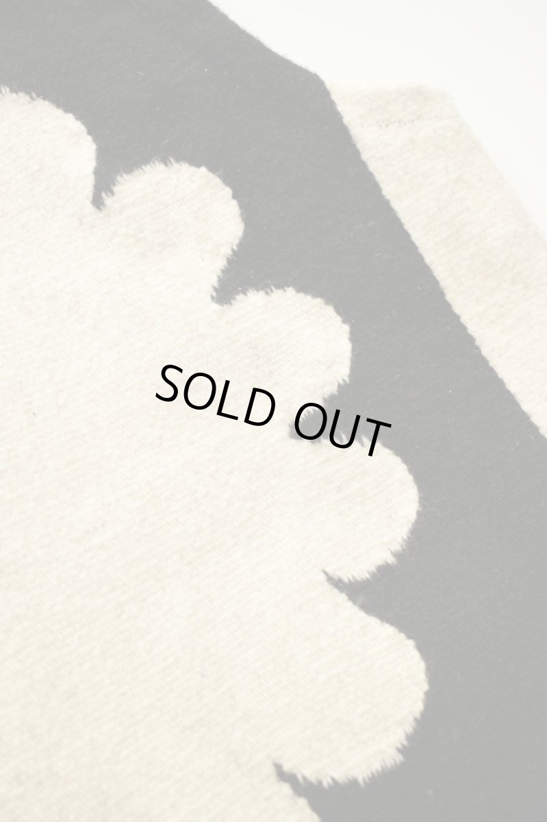 画像12: Hilos De Tradición (イロデトラディション) Oaxaca Rug Vest [SOL/BLACK/NATURAL] (12)