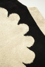 画像12: Hilos De Tradición (イロデトラディション) Oaxaca Rug Vest [SOL/BLACK/NATURAL] (12)