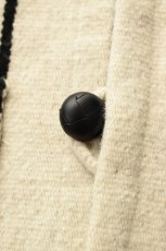 画像7: Hilos De Tradición (イロデトラディション) Oaxaca Rug Vest [SOL/BLACK/NATURAL] (7)