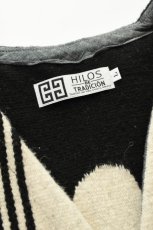 画像4: Hilos De Tradición (イロデトラディション) Oaxaca Rug Vest [SOL/BLACK/NATURAL] (4)