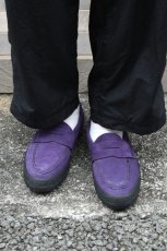 画像16: CONVERSE SKATEBOARDING (コンバーススケートボーディング) CS LOAFER II SK [PURPLE/BLACK] (16)