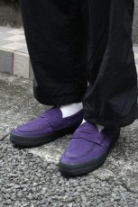 画像13: CONVERSE SKATEBOARDING (コンバーススケートボーディング) CS LOAFER II SK [PURPLE/BLACK] (13)