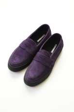 画像2: CONVERSE SKATEBOARDING (コンバーススケートボーディング) CS LOAFER II SK [PURPLE/BLACK] (2)
