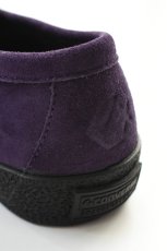 画像10: CONVERSE SKATEBOARDING (コンバーススケートボーディング) CS LOAFER II SK [PURPLE/BLACK] (10)