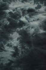 画像21: jawandi (ジャワンディ) TIE DYE CREW SWEAT [GRAY/BLACK] (21)
