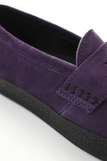 画像9: CONVERSE SKATEBOARDING (コンバーススケートボーディング) CS LOAFER II SK [PURPLE/BLACK] (9)