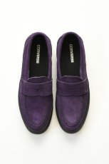 画像1: CONVERSE SKATEBOARDING (コンバーススケートボーディング) CS LOAFER II SK [PURPLE/BLACK] (1)