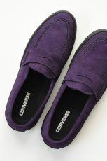 画像4: CONVERSE SKATEBOARDING (コンバーススケートボーディング) CS LOAFER II SK [PURPLE/BLACK] (4)