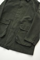 画像13: Caledoor (カレドアー) Cotton Coverall Jacket [OLIVE] (13)