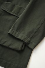 画像21: Caledoor (カレドアー) Cotton Coverall Jacket [OLIVE] (21)