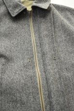 画像22: Caledoor (カレドアー) Beaver Herringbone Reversible Coat [M.GREY] (22)