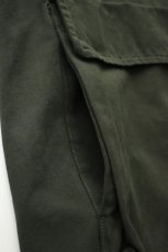 画像18: Caledoor (カレドアー) Cotton Coverall Jacket [OLIVE] (18)