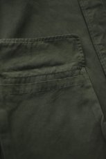 画像20: Caledoor (カレドアー) Cotton Coverall Jacket [OLIVE] (20)