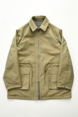 画像29: Caledoor (カレドアー) Beaver Herringbone Reversible Coat [M.GREY] (29)