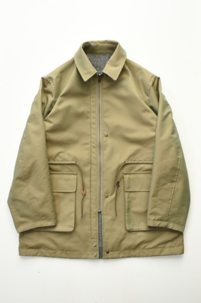 SALE!】Caledoor (カレドアー) Beaver Herringbone Reversible Coat [M