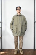 画像15: Caledoor (カレドアー) Beaver Herringbone Reversible Coat [M.GREY] (15)