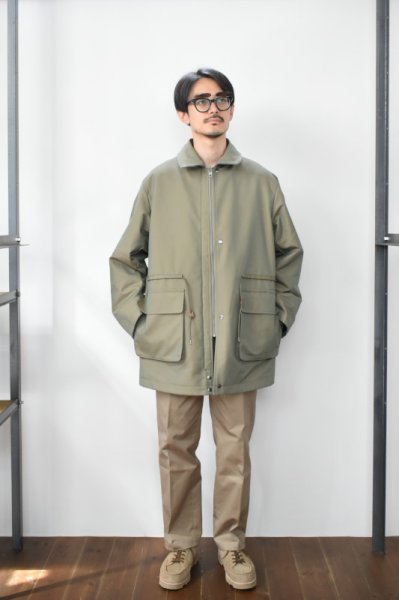 SALE!】Caledoor (カレドアー) Beaver Herringbone Reversible Coat [M
