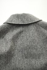 画像26: Caledoor (カレドアー) Beaver Herringbone Reversible Coat [M.GREY] (26)