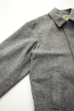 画像19: Caledoor (カレドアー) Beaver Herringbone Reversible Coat [M.GREY] (19)