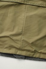 画像45: Caledoor (カレドアー) Beaver Herringbone Reversible Coat [M.GREY] (45)