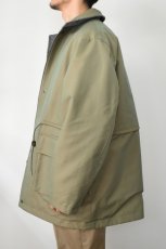 画像12: Caledoor (カレドアー) Beaver Herringbone Reversible Coat [M.GREY] (12)