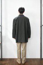 画像9: Caledoor (カレドアー) Cotton Coverall Jacket [OLIVE] (9)